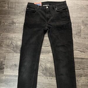 Acne Studios North Used Black Jeans Denim Size 31 x 26 EUC